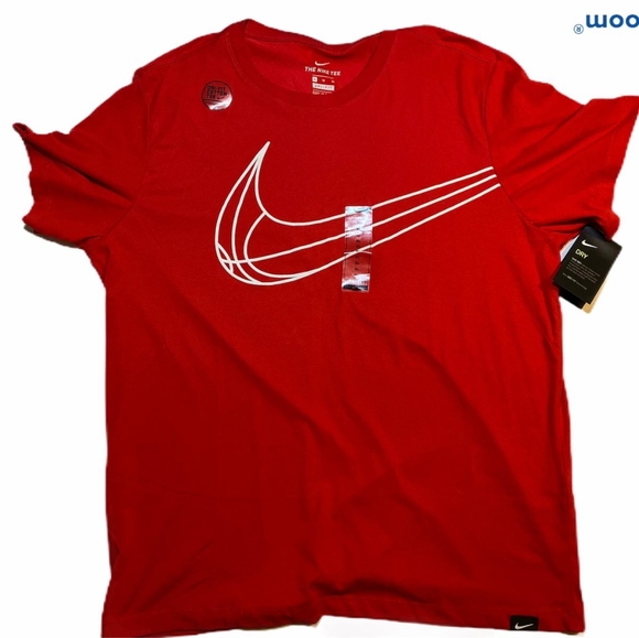 Nike Other - Nike Just Do It Red t Shirt sz XL